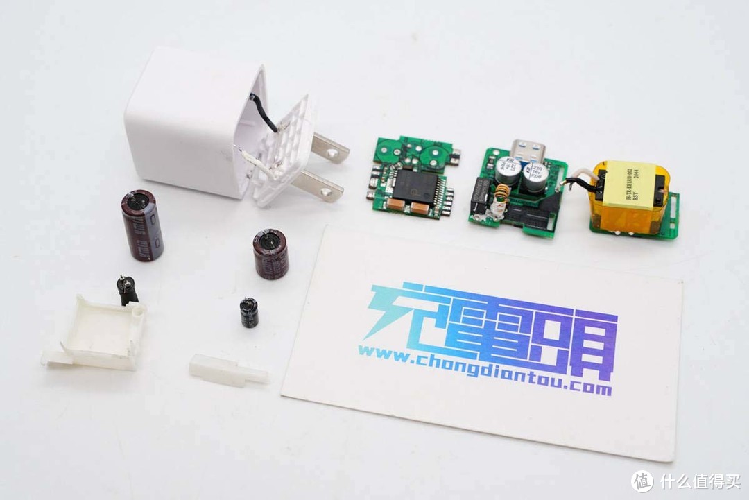 拆解报告anker安克nano20wpd快充充电器美规