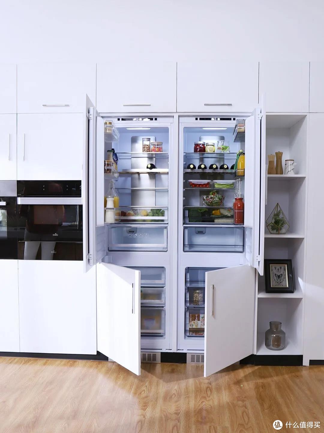 评测 | 嵌入式冰箱零度保鲜哪家好？