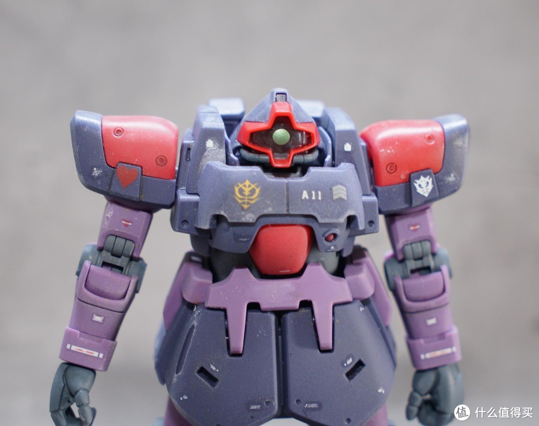 BANDAI ROBOT 魂 MS-09F TROP ANIME 大魔热带型