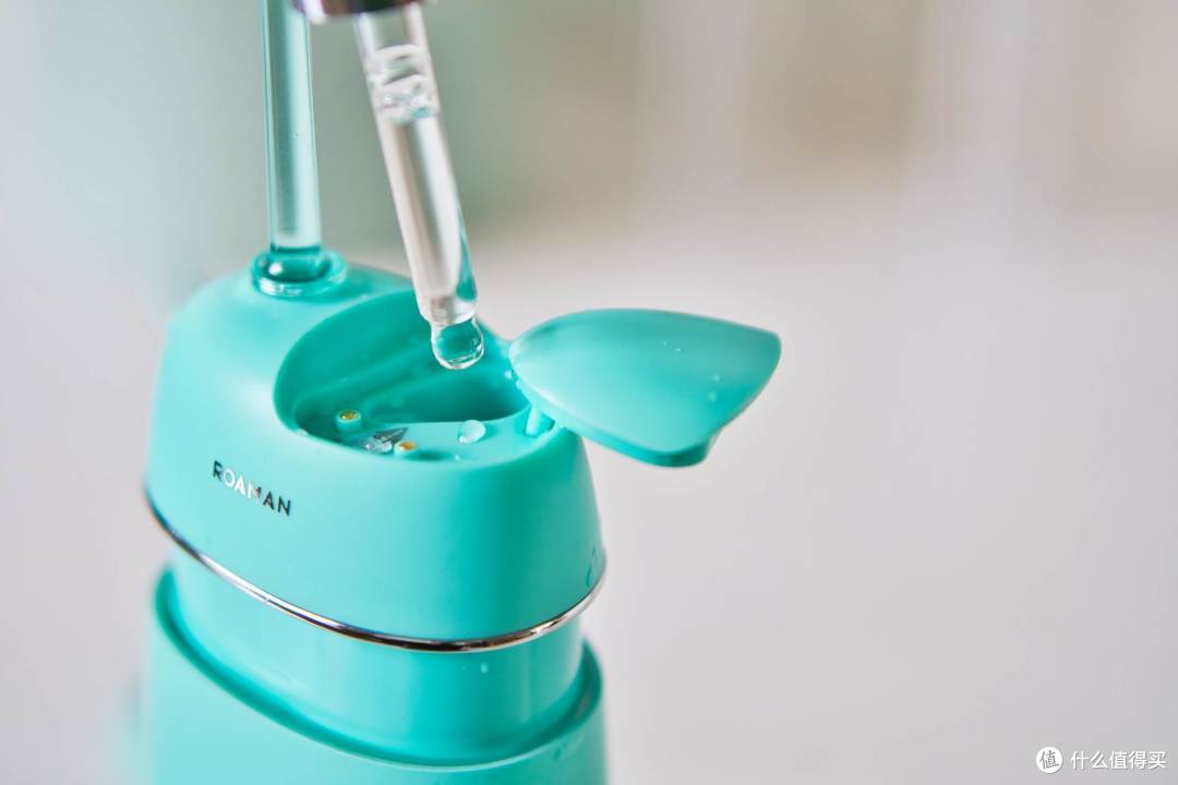 餐后冲一下唇齿留香罗曼小香妃冲牙器体验