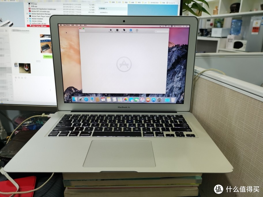 给同事的Macbook Air（2013中期）升级1T硬盘