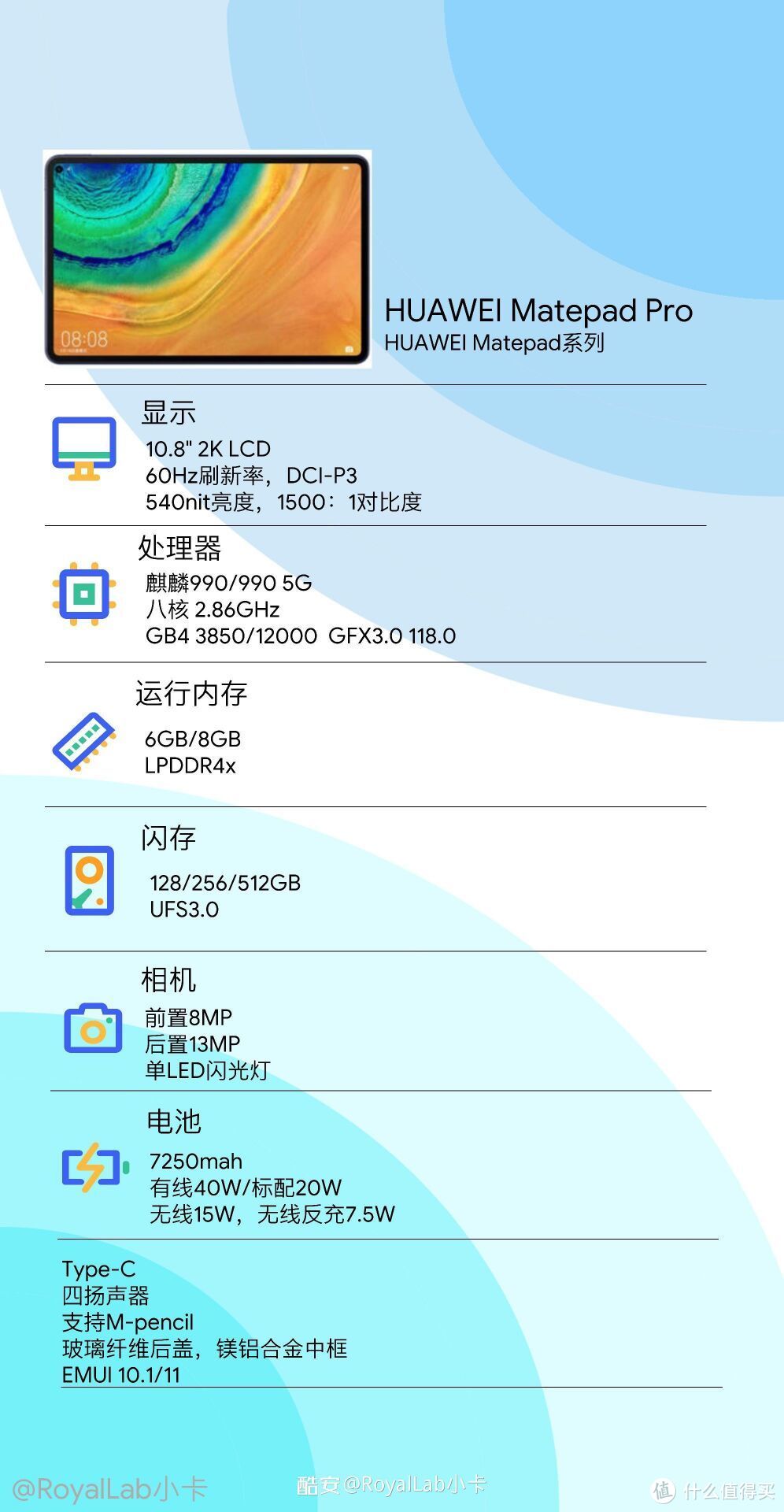 华为matepad pro使用体验