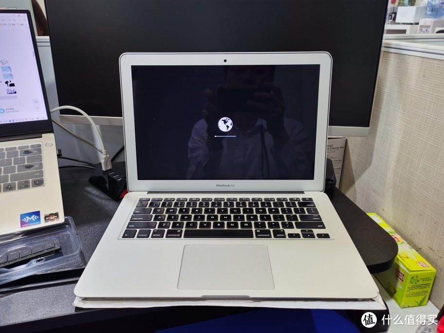 给同事的Macbook Air（2013中期）升级1T硬盘