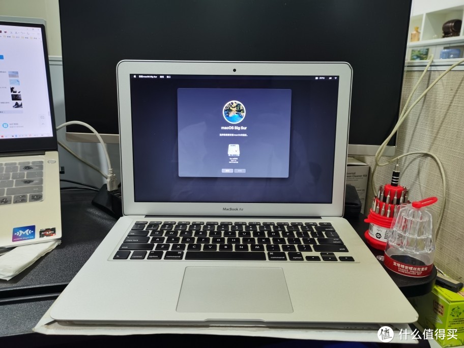 给同事的Macbook Air（2013中期）升级1T硬盘