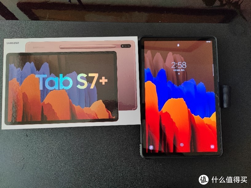 默默败家 三星Tab S7+ 平板使用感受