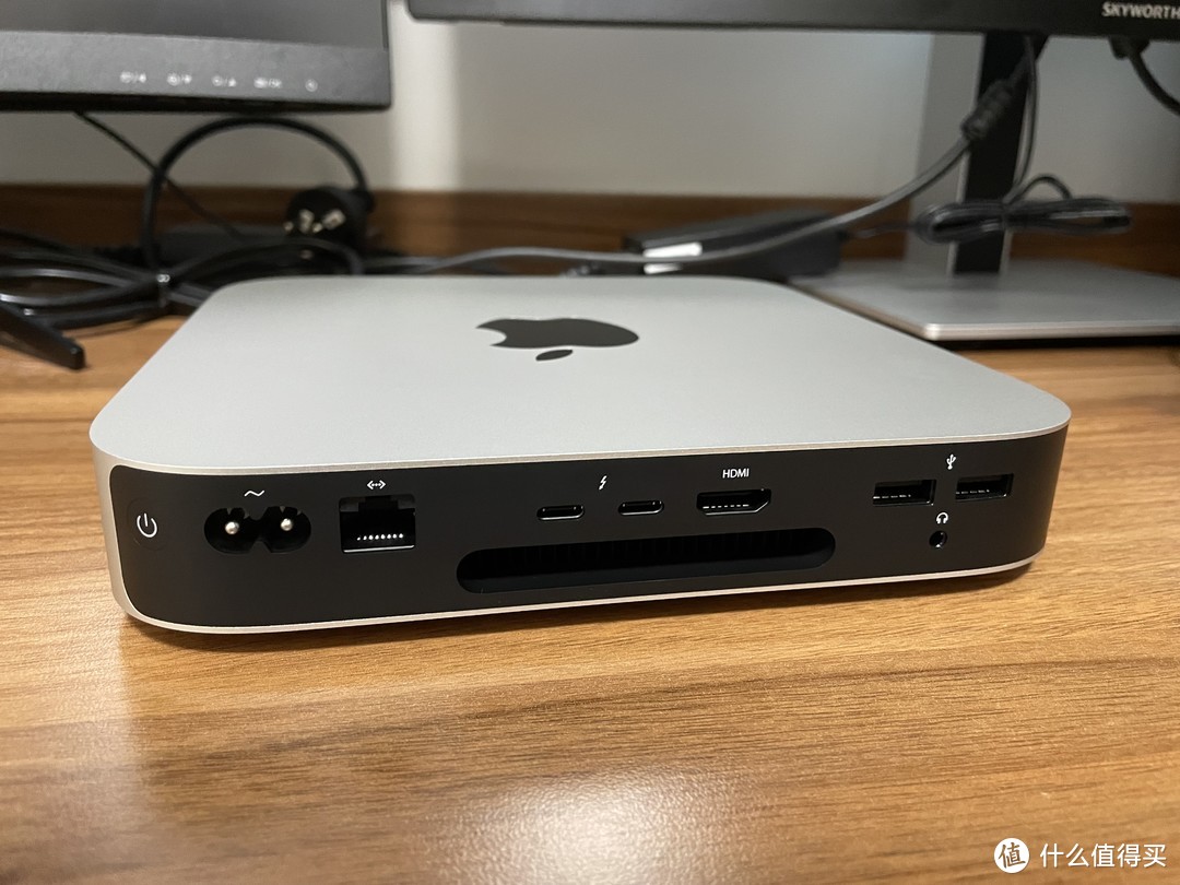 Mac mini 2020官翻开箱