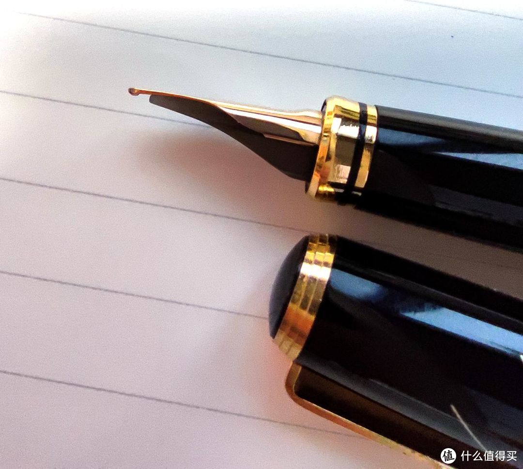 挑选一致合适的随身金笔~白金开放式金尖钢笔解析