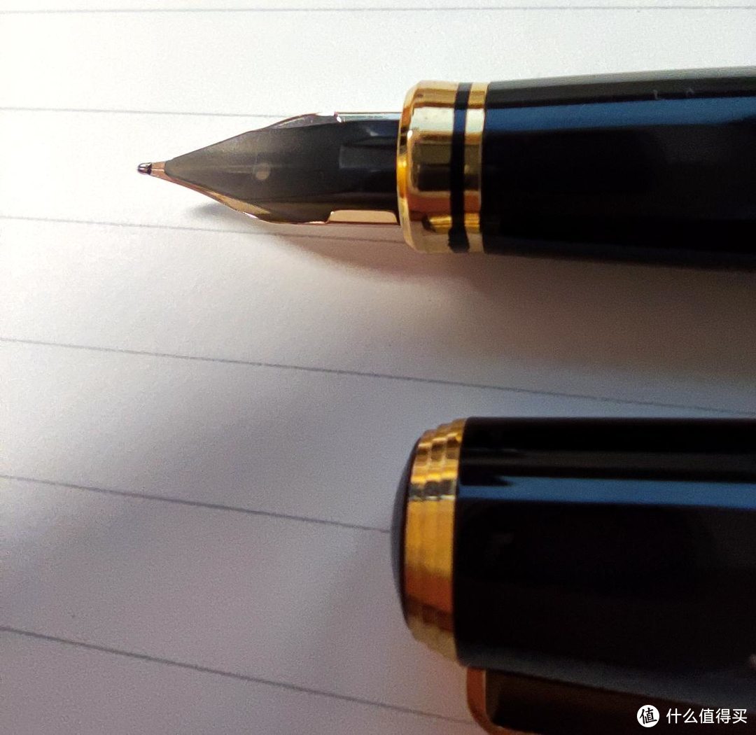 挑选一致合适的随身金笔~白金开放式金尖钢笔解析