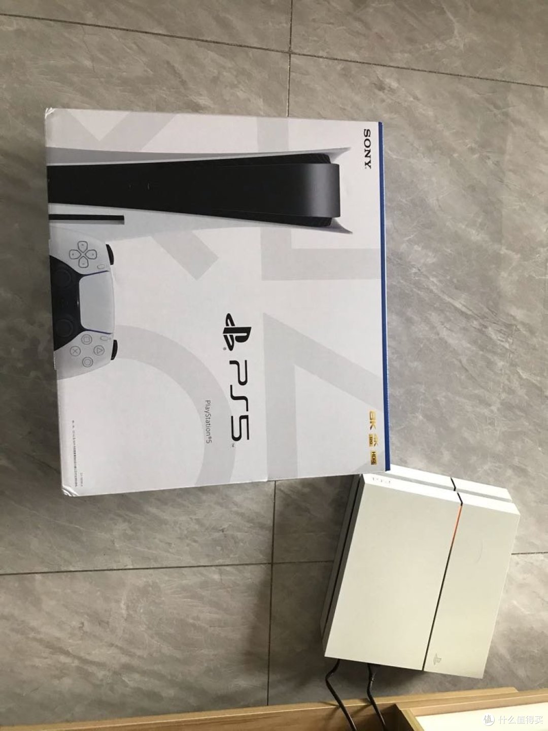 晒一晒首批光驱版ps5_游戏机_什么值得买