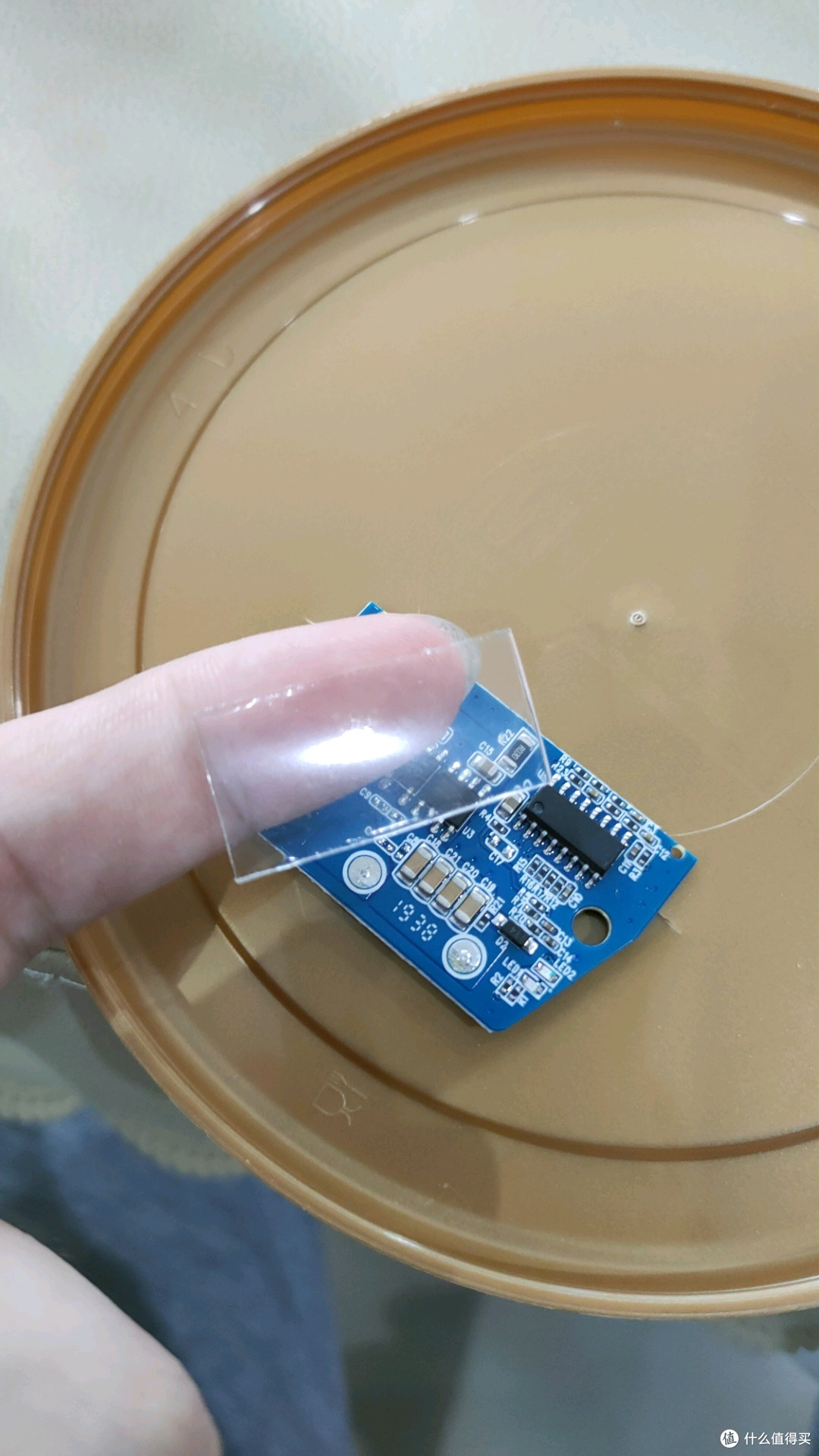 塞过来以后依葫芦画瓢，纳米贴安排上