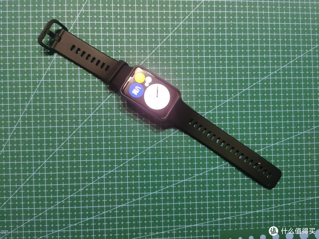 华为（HUAWEI） WATCH FIT 智能手表 简晒