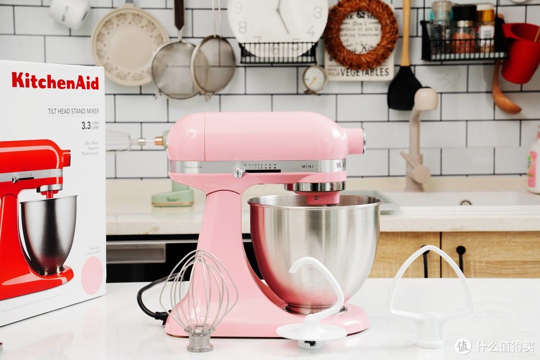 厨房里的全能小帮手，KitchenAid mini厨师机体验