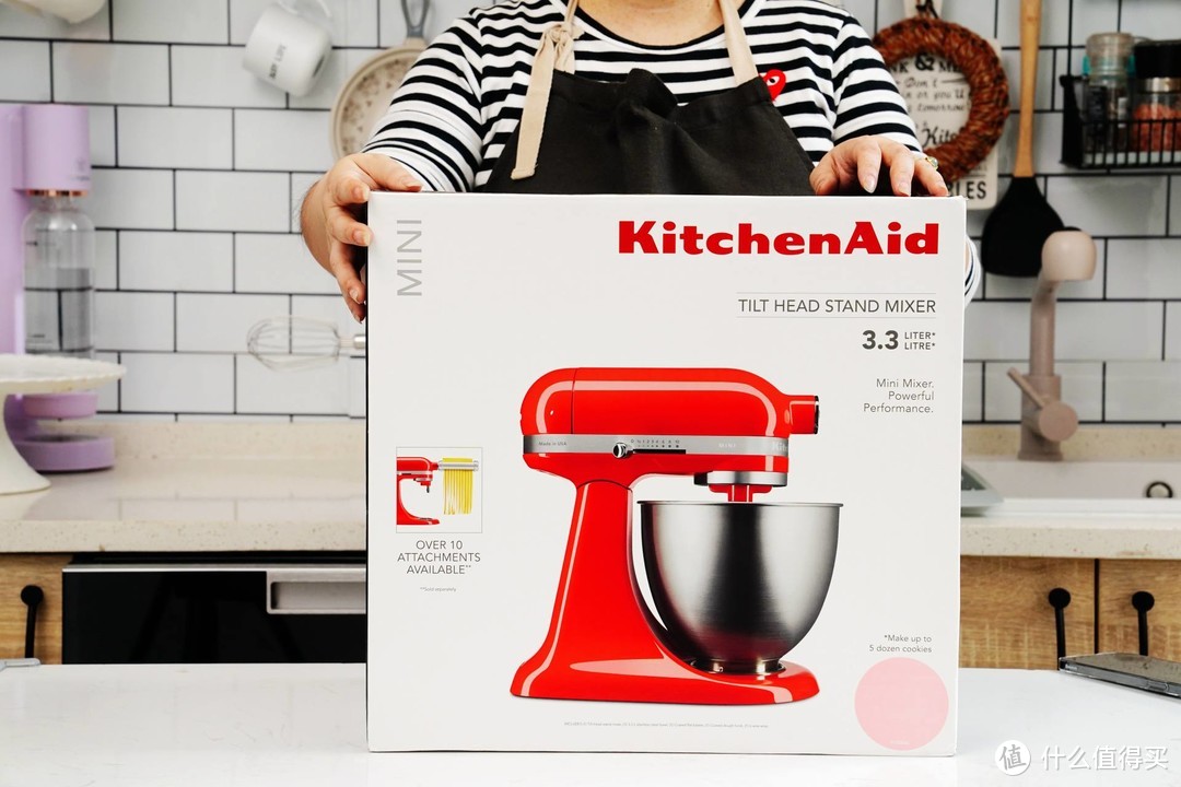 厨房里的全能小帮手，KitchenAid mini厨师机体验