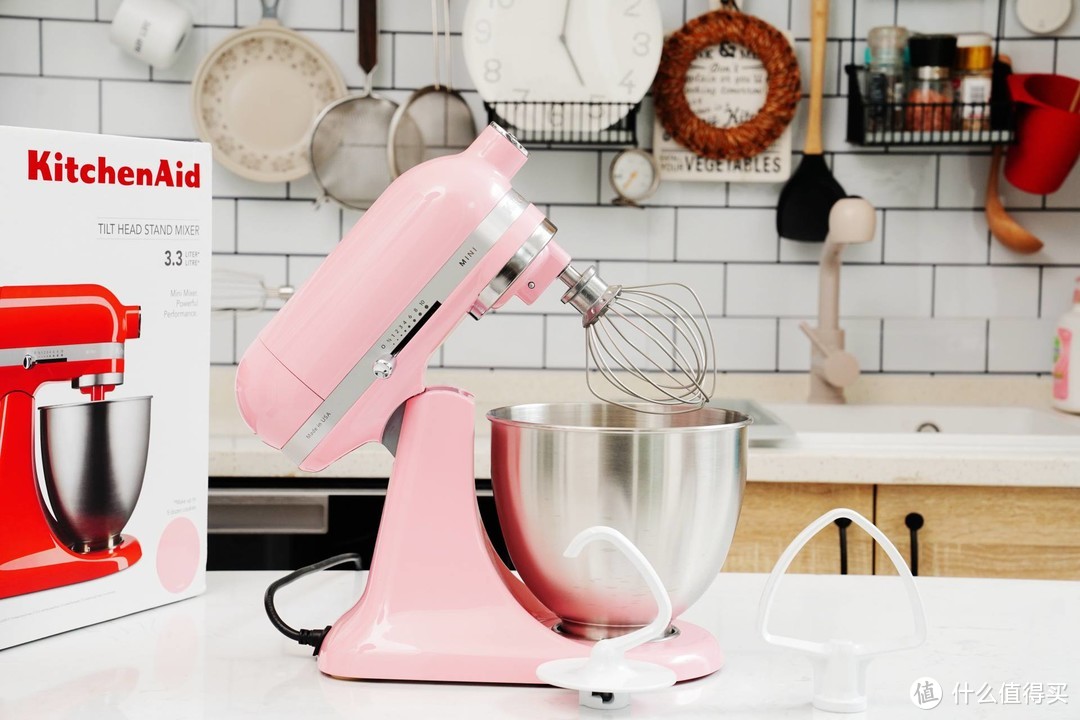 厨房里的全能小帮手，KitchenAid mini厨师机体验