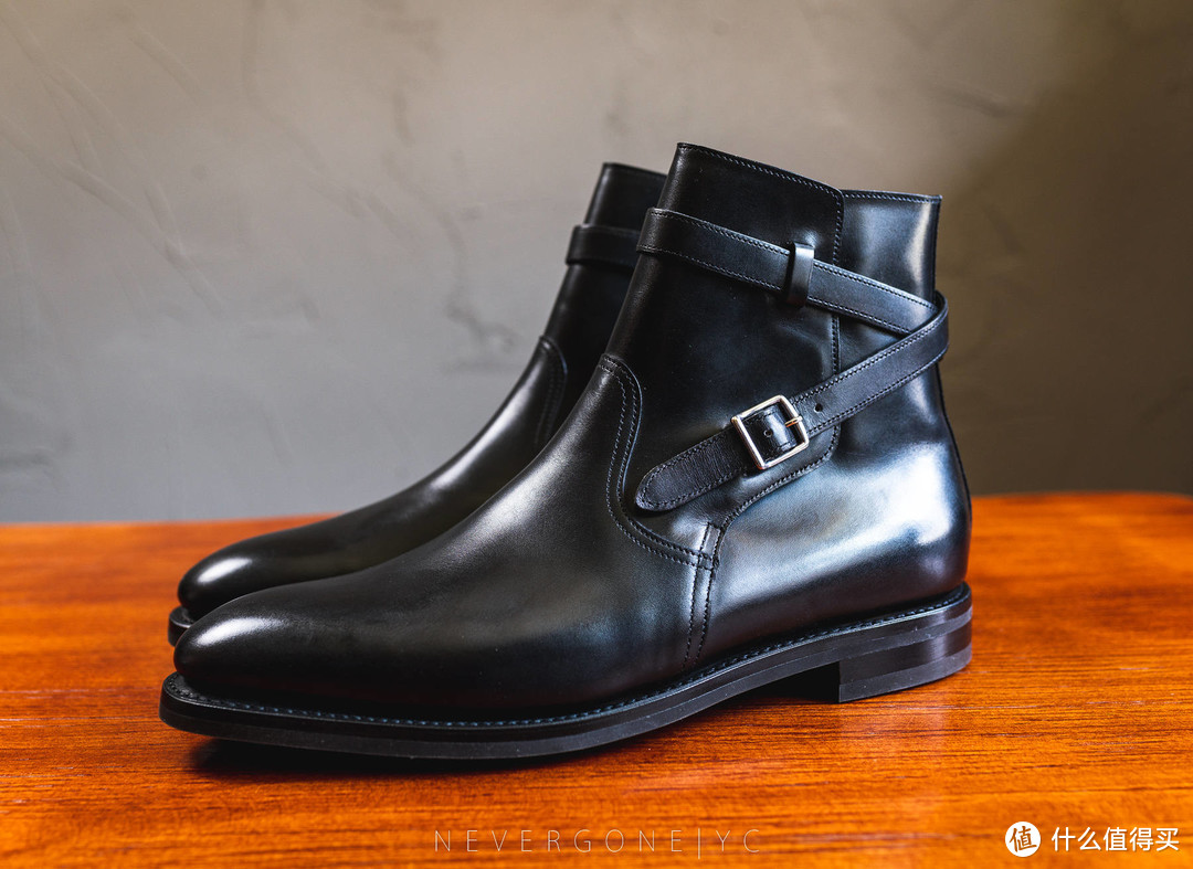 背叛咔叽？John Lobb Jodhpur II马靴开箱