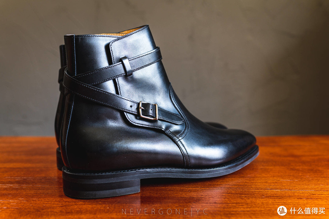 背叛咔叽？John Lobb Jodhpur II马靴开箱