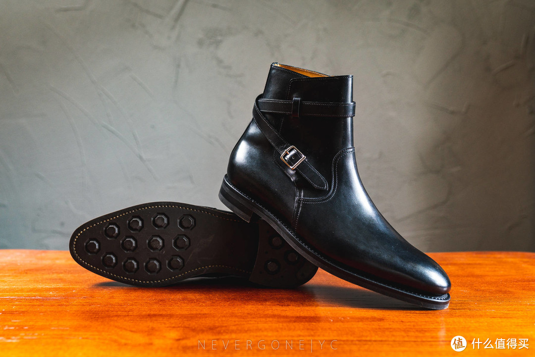 背叛咔叽？John Lobb Jodhpur II马靴开箱