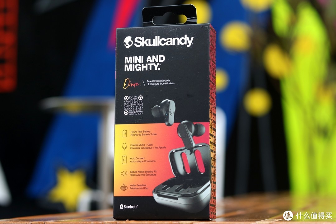 设计如此特别，就是为年轻人而设：Skullcandy Dime迷你豆