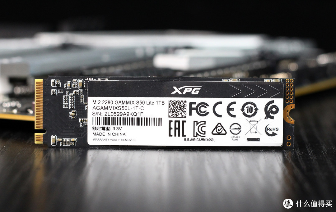 XPG S50 Lite 1TB PCIe4.0 SSD评测：亲民“法拉利”，体验极限加速