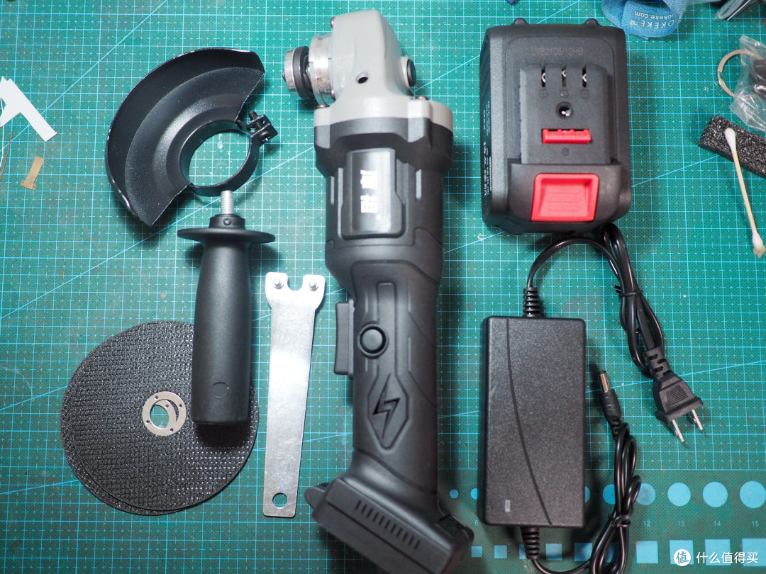 65的潭祖无刷锂电角磨机拆解