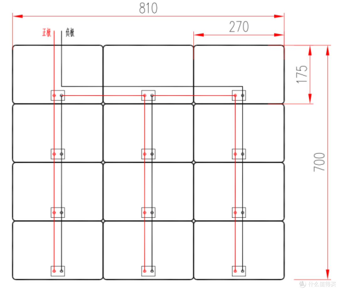 3并4串的连接方式