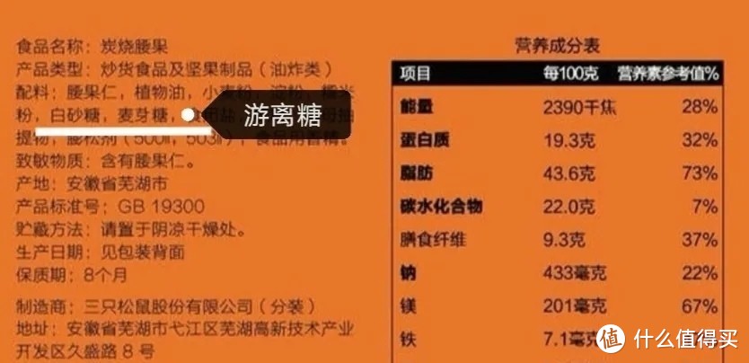 一文教你看懂食品配料表，识别出饮料中的隐形糖