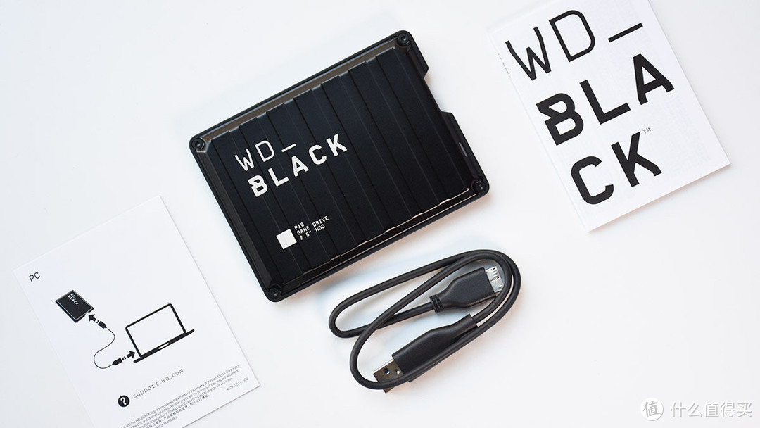 WD_BLACK P10游戏专用移动硬盘：大容量存储 高效率传输