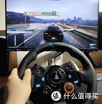 赛车游戏的正确打开方式 - 体验罗技G29力反馈游戏方向盘