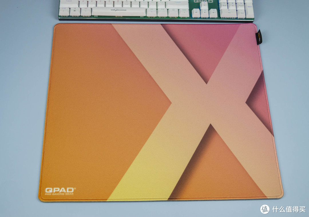 丝滑流畅,防水耐造:QPAD CDX-45 彩色版开箱