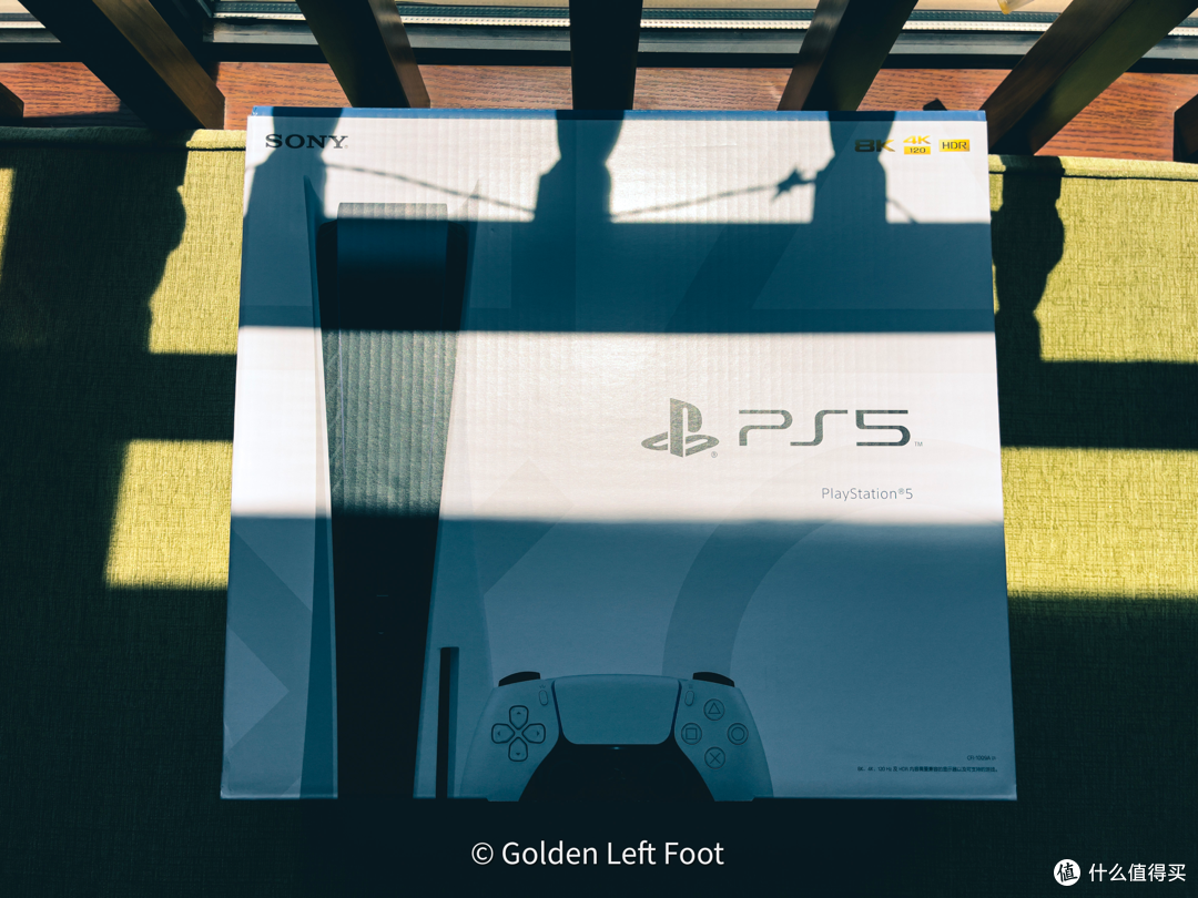 国行ps5开箱体验 附ps4数据传输上外服教程 游戏机 什么值得买