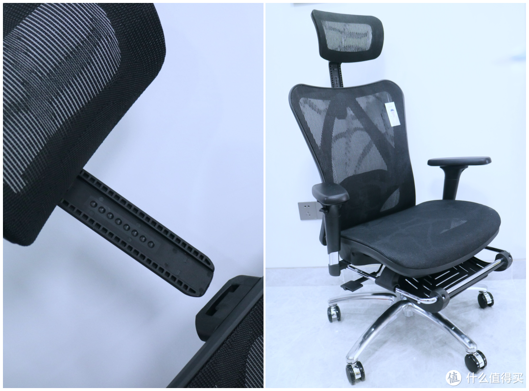 西昊M57B 人体工学电脑椅，可坐可躺两相宜