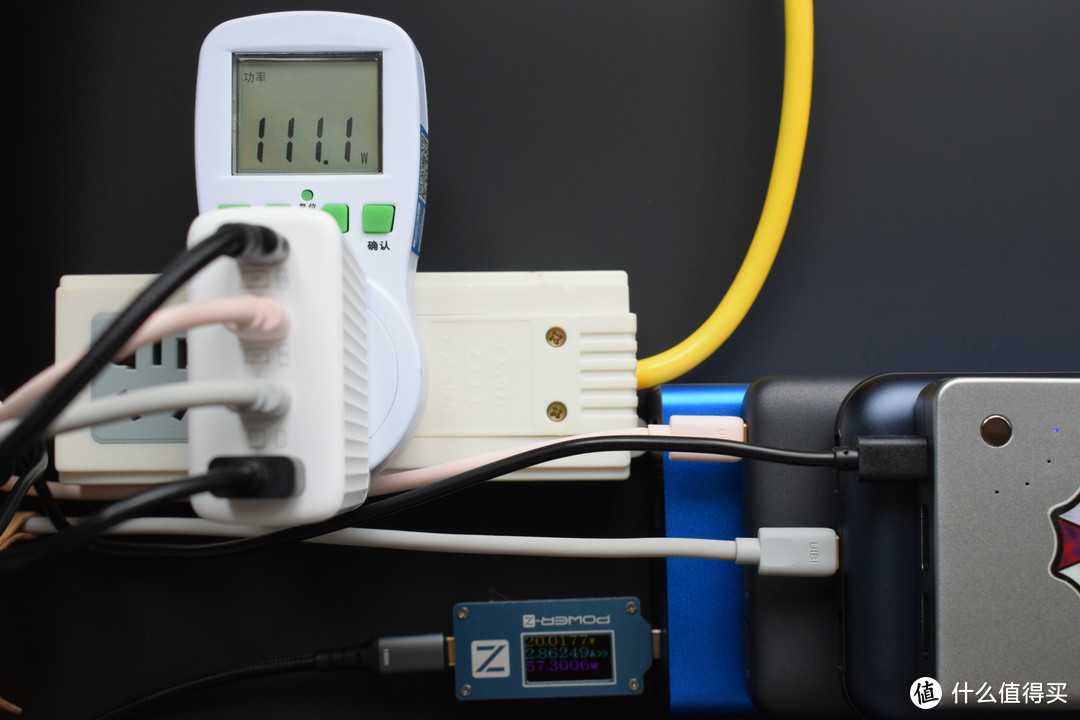 超频版氮化镓充电器，征拓Superport S4100W四口氮化镓充电器评测