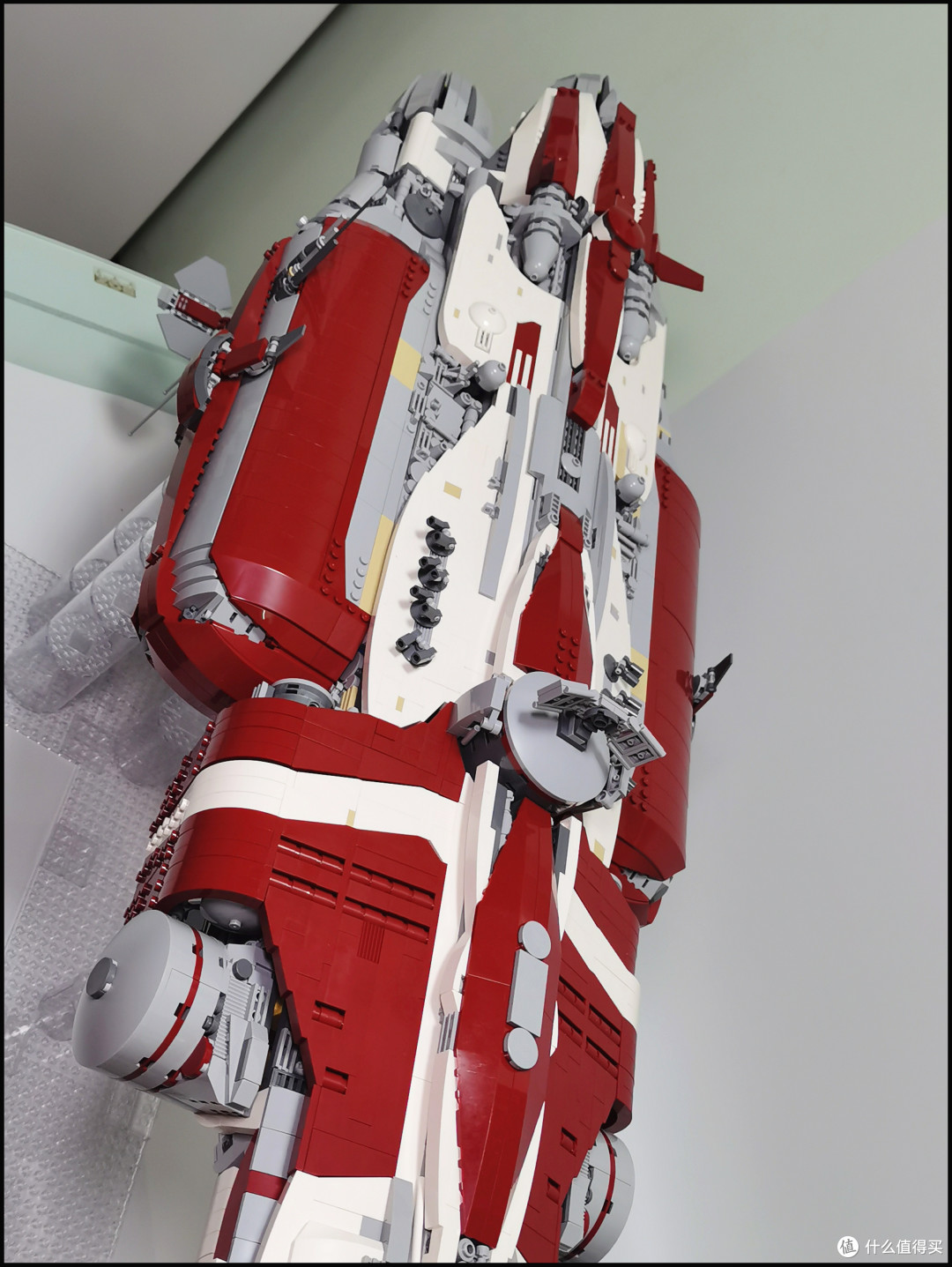 虚测评篇一百五十五一支超过1米2长度的手枪宇星模王旧共和国巡洋舰