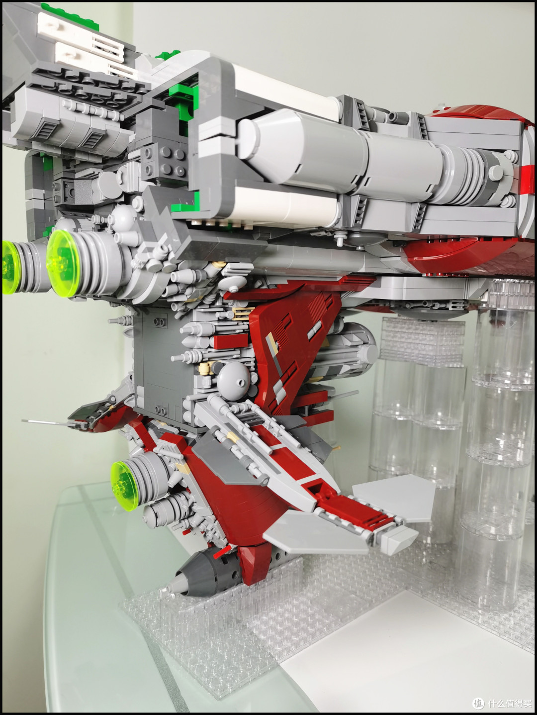 虚测评篇一百五十五一支超过1米2长度的手枪宇星模王旧共和国巡洋舰