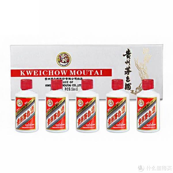 盘点市面上中国名酒的小酒版_白酒_什么值得买