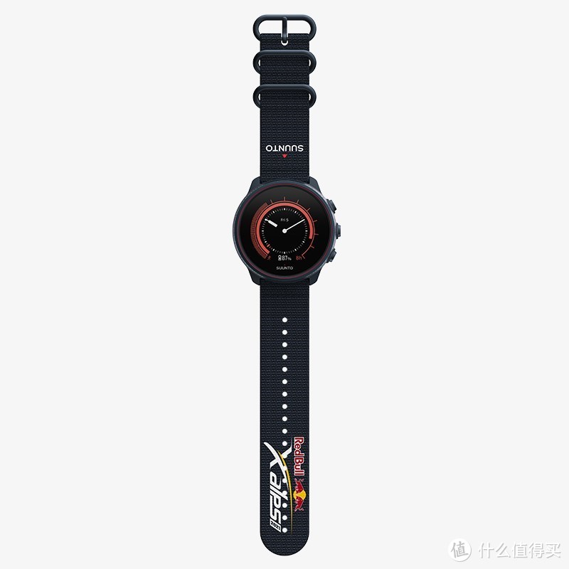 颂拓发布 SUUNTO 9 BARO TITANIUM 红牛挑战赛 限量版手表