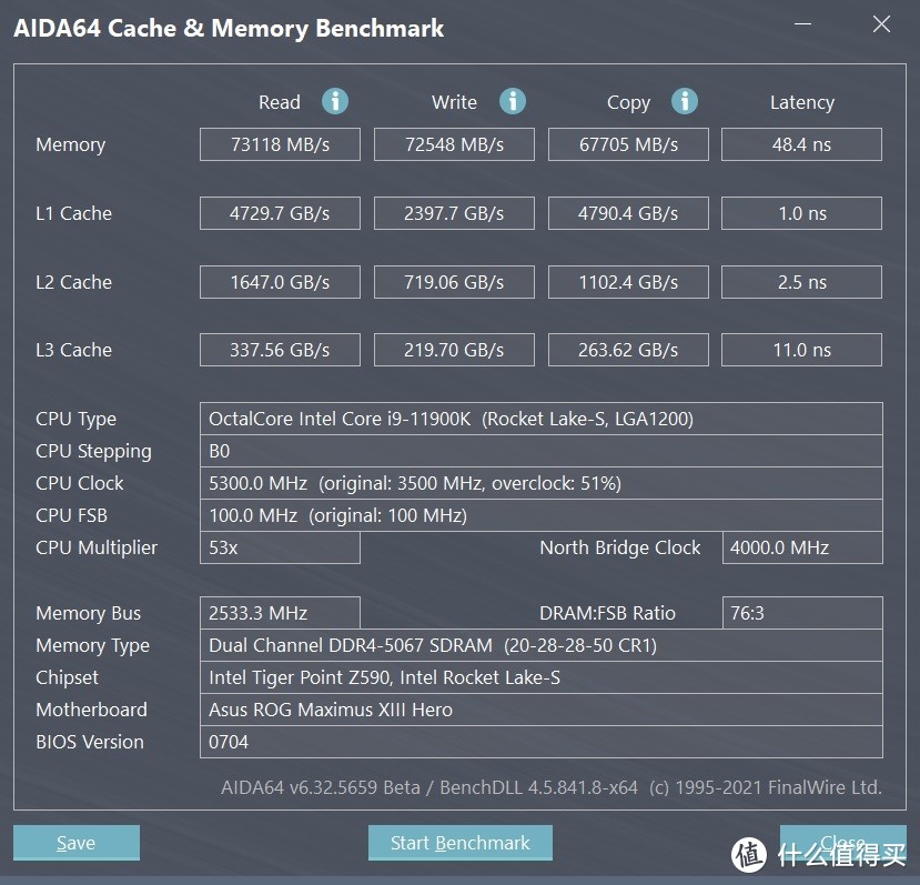 11代酷睿与末代DDR4的超频评测、设置教程