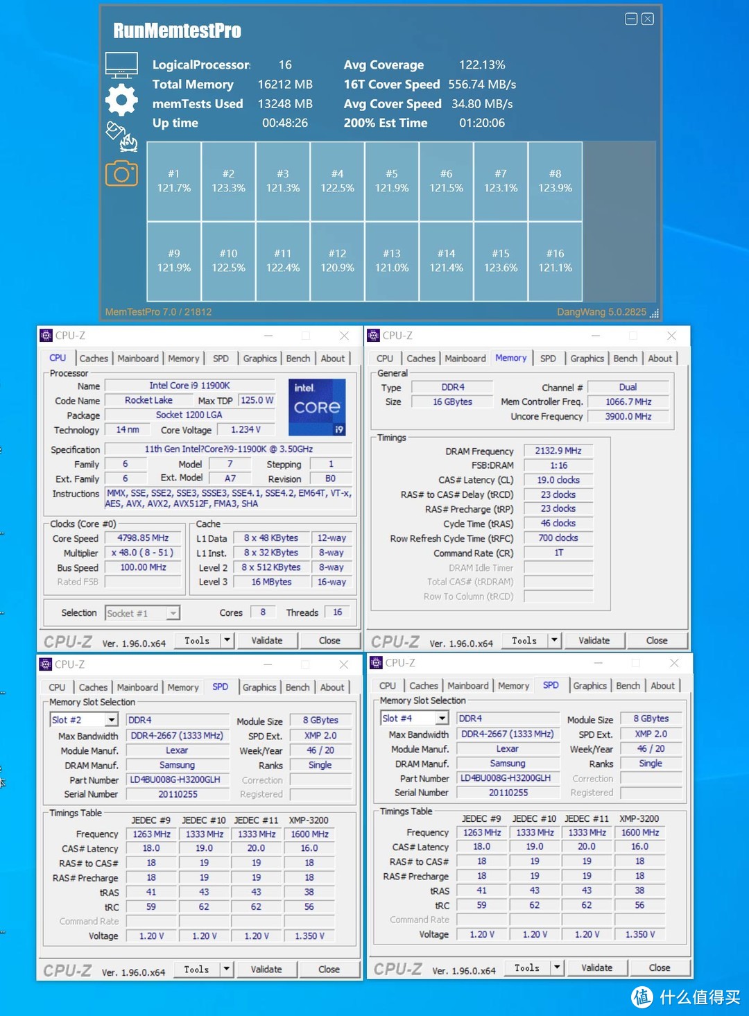 11代酷睿与末代DDR4的超频评测、设置教程