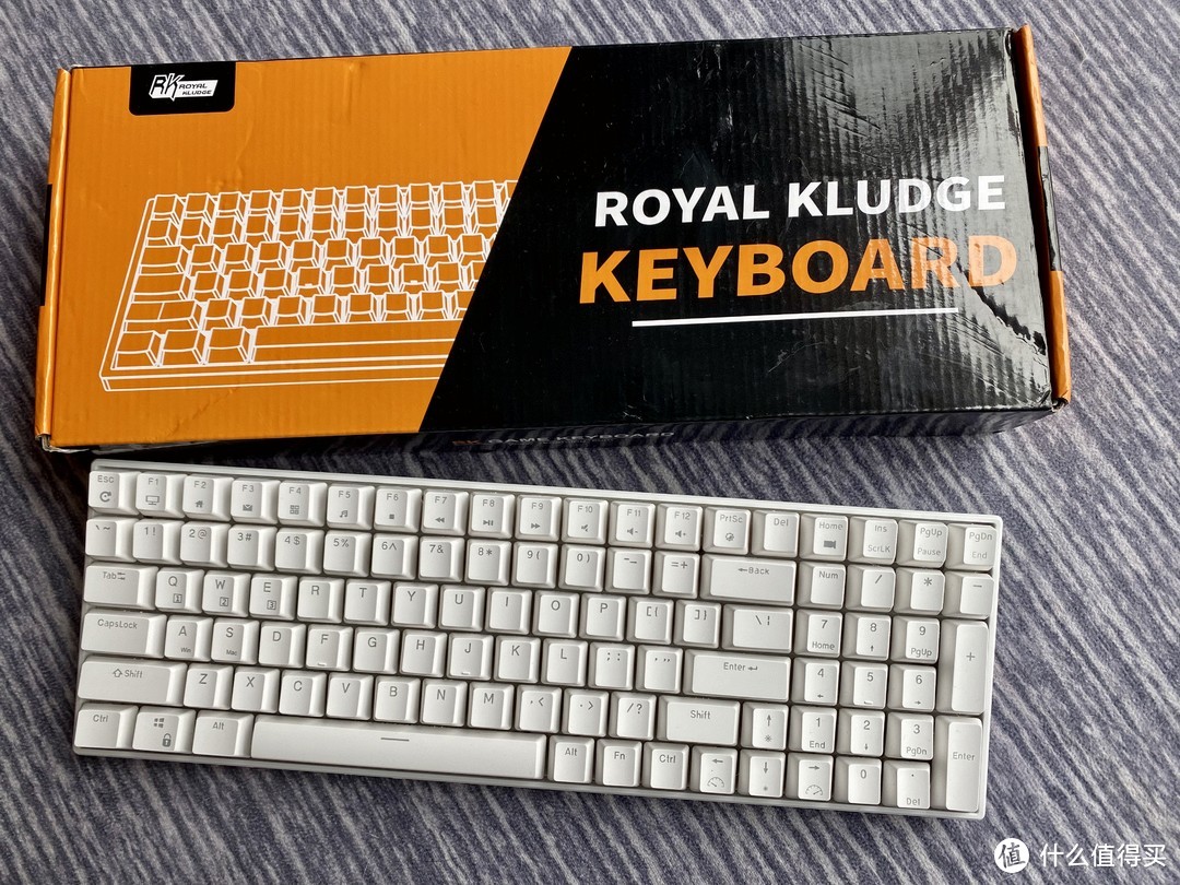 RK100(860)有线/蓝牙/无线2.4G三模机械键盘简单开箱