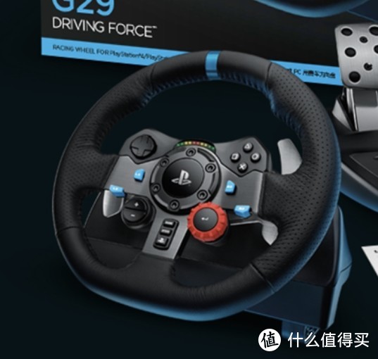 赛车游戏的正确打开方式 - 体验罗技G29力反馈游戏方向盘