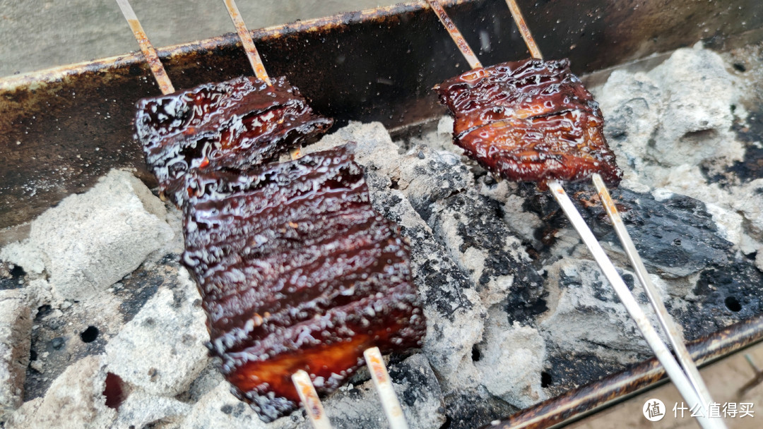 夏季烧烤之蒲烧鳗鱼的非正常做法