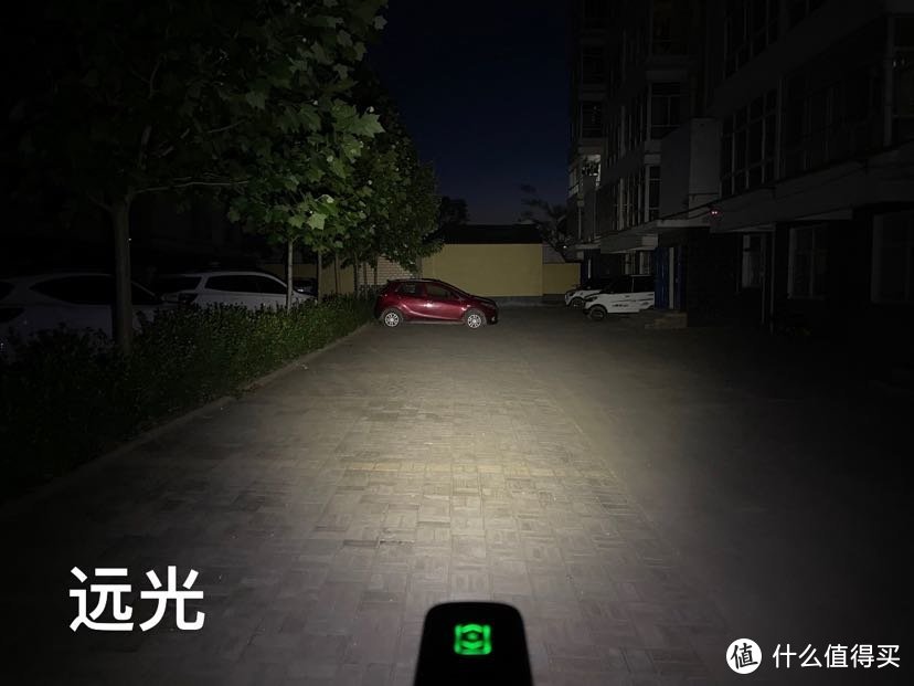 黑夜探路者——迈极炫DA1500远近双光自行车灯开箱评测