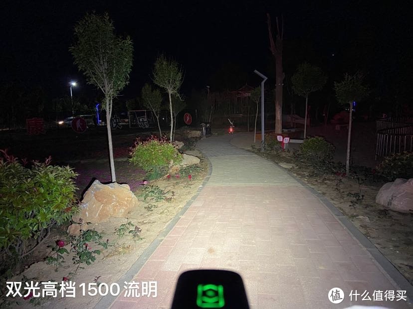 黑夜探路者——迈极炫DA1500远近双光自行车灯开箱评测