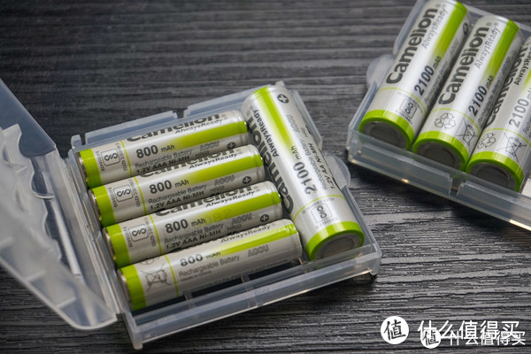 干电池替代最佳方案，飞狮低自放镍氢充电电池套装