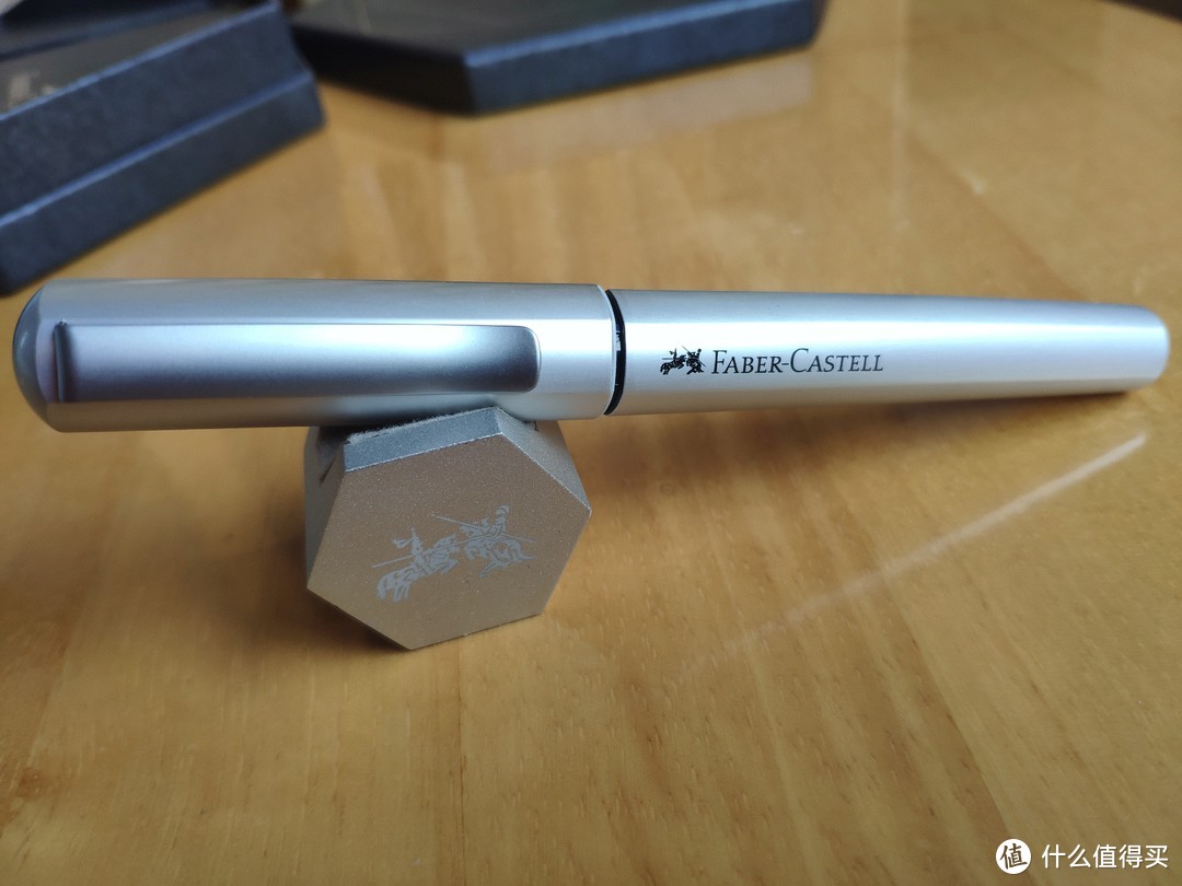 Faber-Castell Hexo钢笔 EF笔尖——六面出锋，丝滑畅意让优雅与永恒力透纸背
