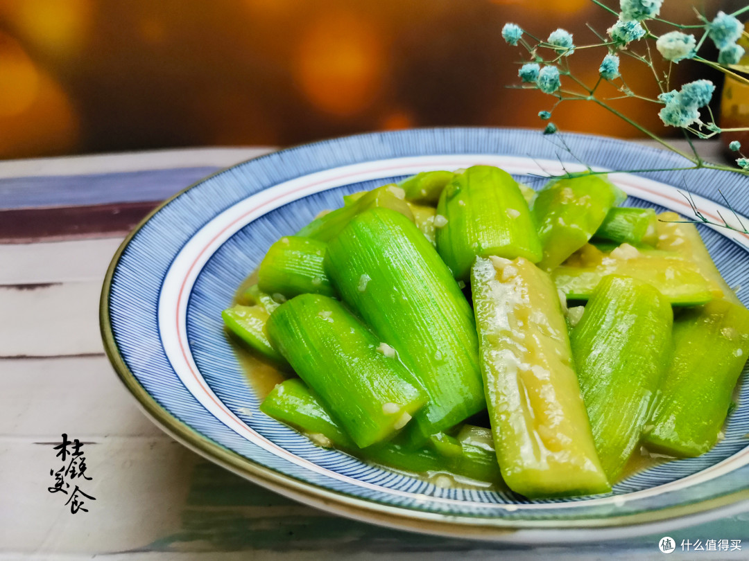 被称为 美人水 的食材 清炒1盘特美味 爱美女士夏天要常吃 蔬菜 什么值得买