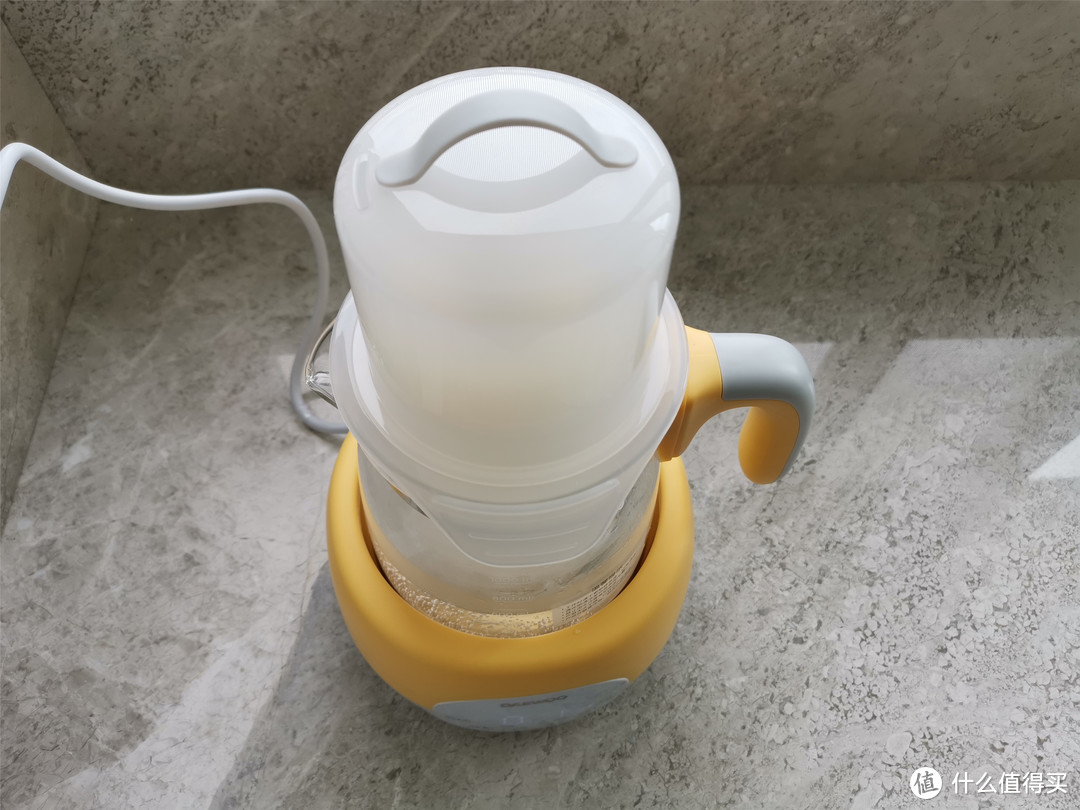 1机6用的奶娃神器：大宇小黄叽恒温调奶器