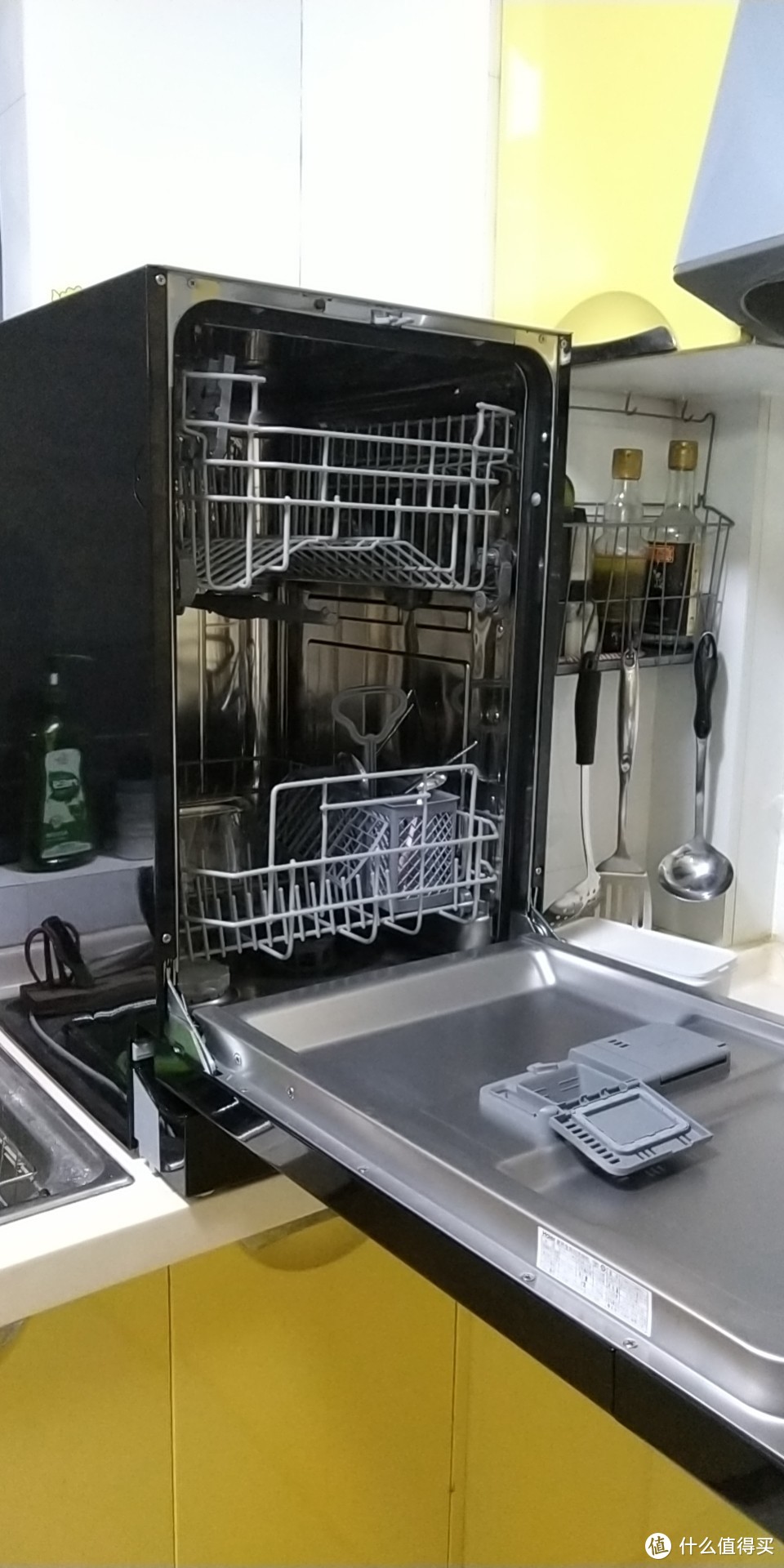 台上10套洗碗机海尔EYW80266BKDU1，小厨房免拆免改造案例