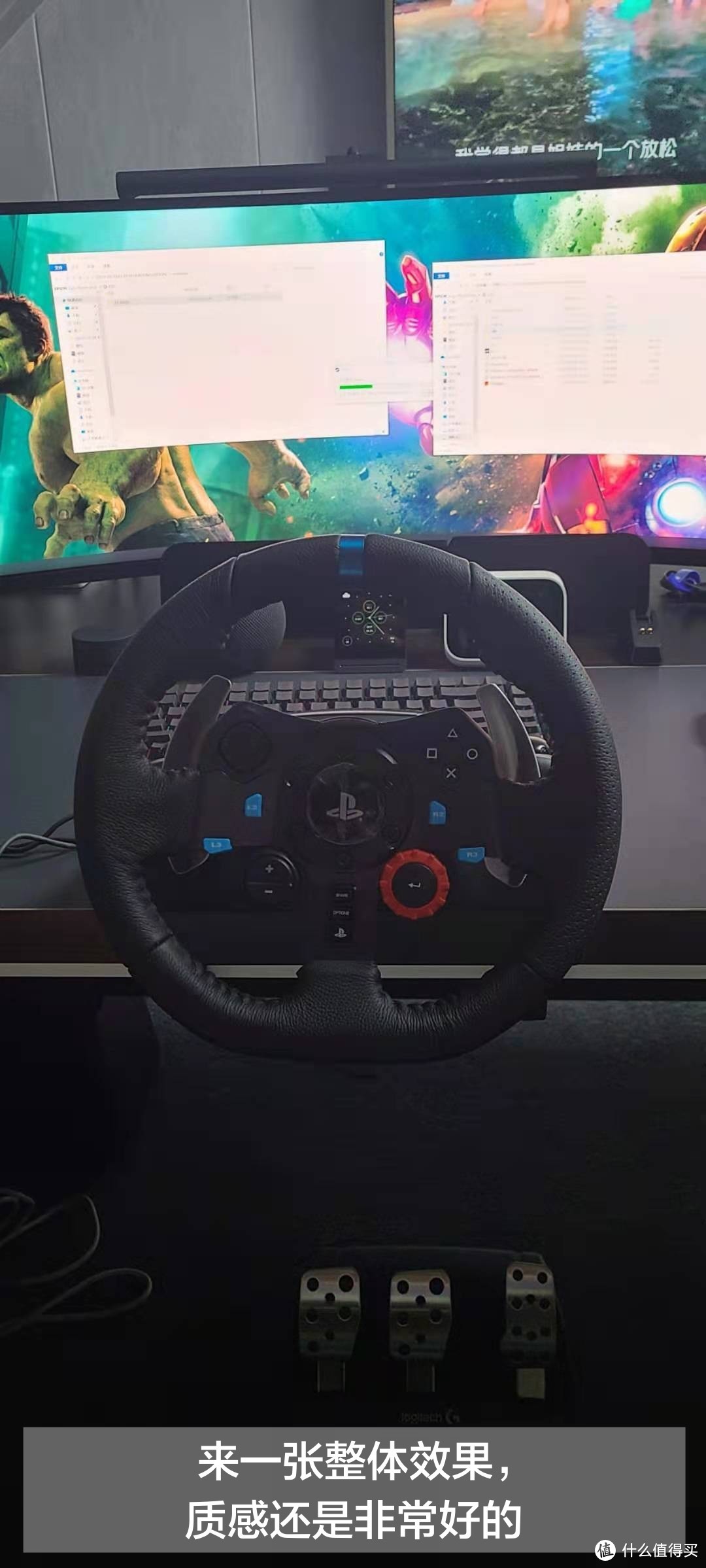 罗技G29电脑游戏方向盘赛车驾驶模拟器-满足你所有关于驾驶的想象