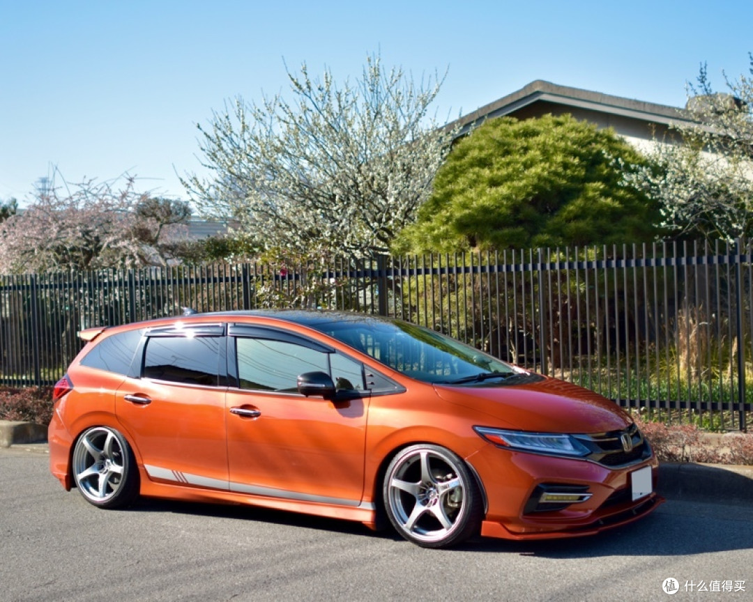 国内首例东风本田杰德改混合动力